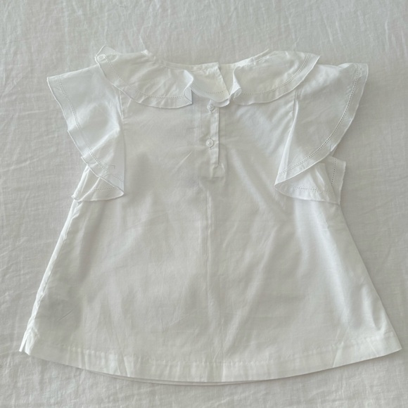 NWT RUFFLE TOP - Picture 4 of 5